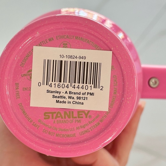 Limited edition pink GLINDA Wicked Stanley Cup H20 Quencher Tumbler - Picture 11 of 11